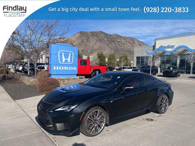 used 2022 Lexus RC F car, priced at $56,497