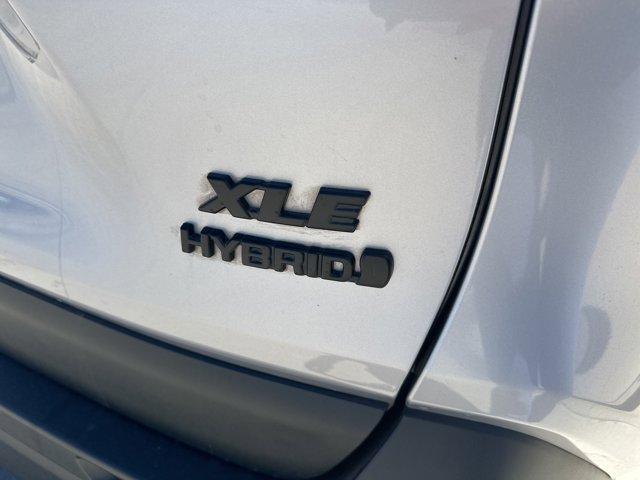 used 2023 Toyota RAV4 Hybrid car, priced at $35,499