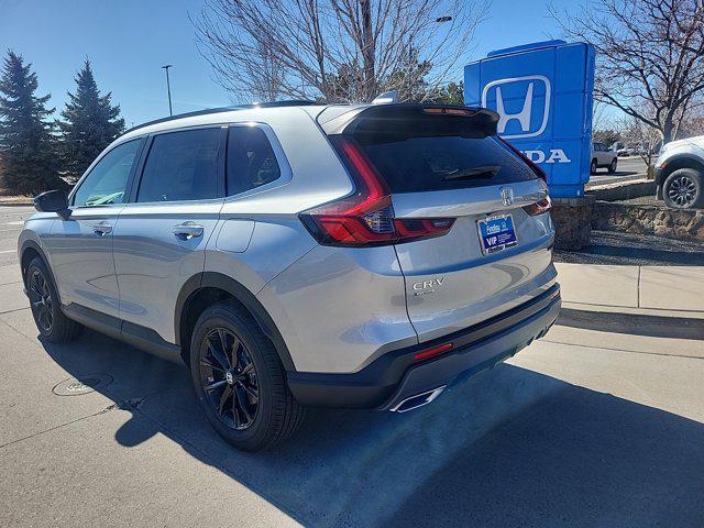 new 2025 Honda CR-V Hybrid car, priced at $36,345