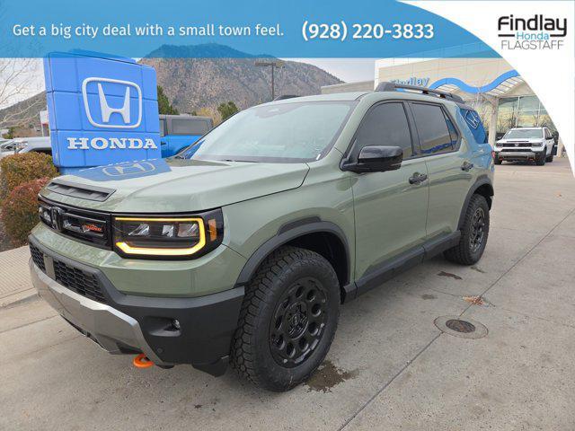 new 2026 Honda Passport car, priced at $53,102