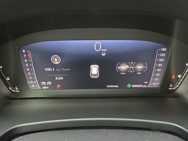 new 2026 Honda Passport car, priced at $53,102