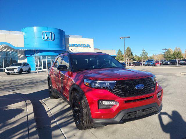 used 2024 Ford Explorer car, priced at $47,497