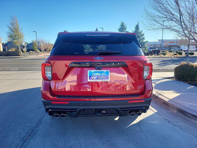 used 2024 Ford Explorer car, priced at $47,497