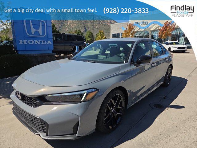 new 2026 Honda Civic car, priced at $28,045