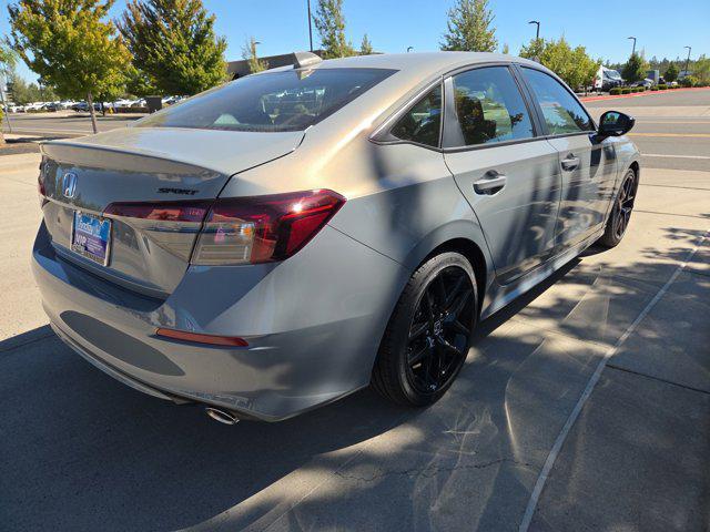 new 2026 Honda Civic car, priced at $28,045