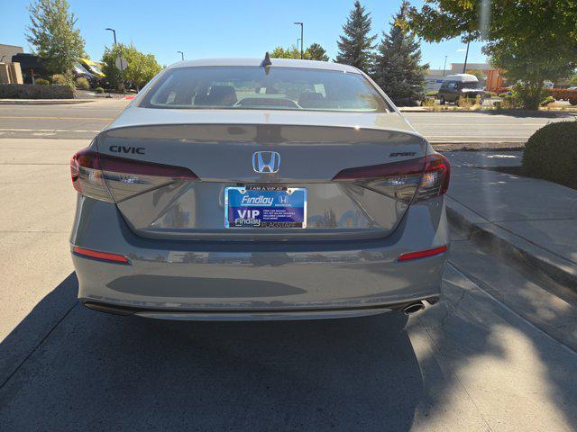 new 2026 Honda Civic car, priced at $28,045