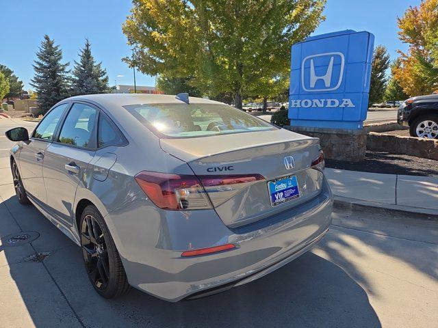new 2026 Honda Civic car, priced at $28,045