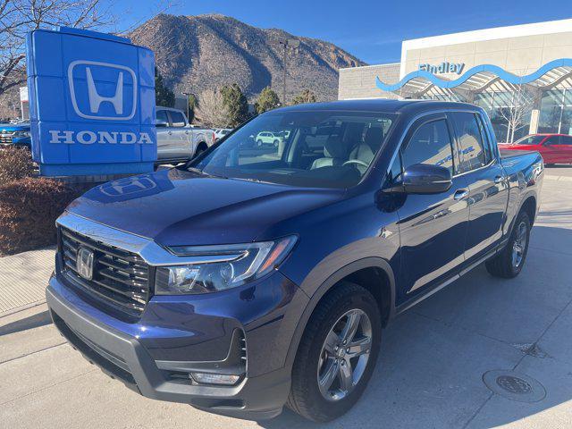 used 2022 Honda Ridgeline car, priced at $30,497