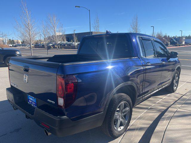 used 2022 Honda Ridgeline car, priced at $30,497