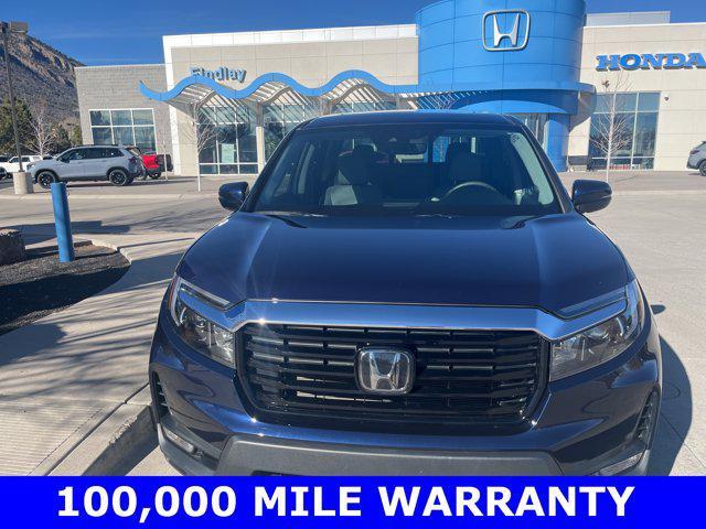 used 2022 Honda Ridgeline car, priced at $30,497