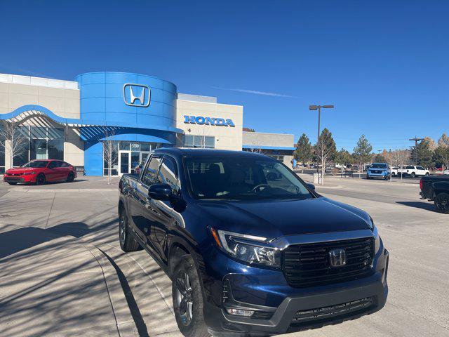 used 2022 Honda Ridgeline car, priced at $30,497