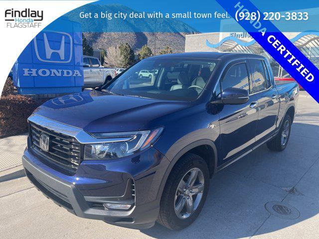 used 2022 Honda Ridgeline car, priced at $32,497