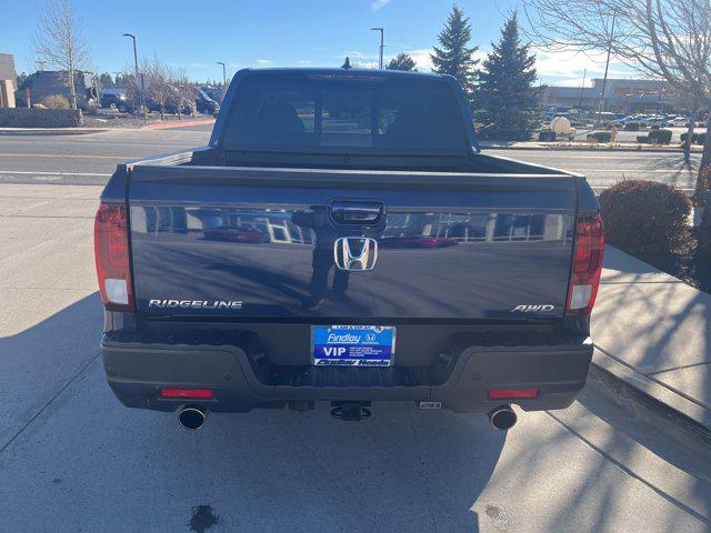 used 2022 Honda Ridgeline car, priced at $30,497