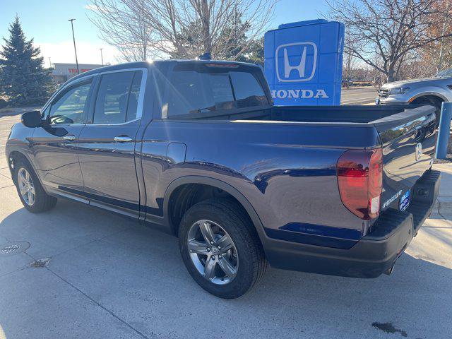 used 2022 Honda Ridgeline car, priced at $30,497