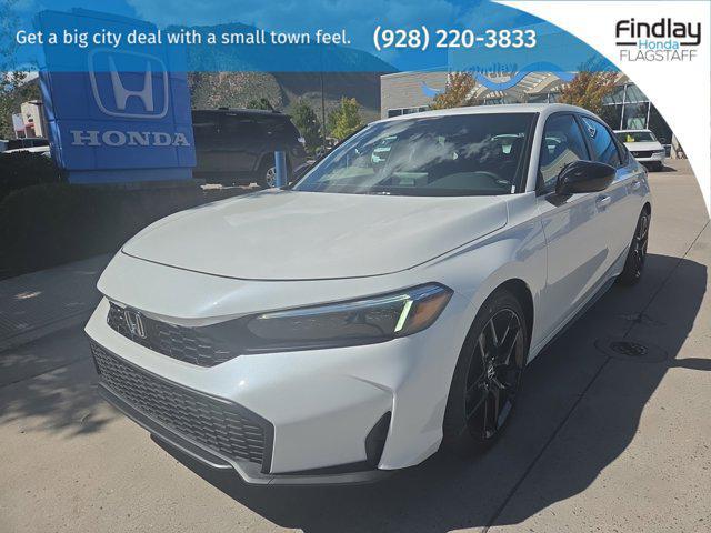 new 2026 Honda Civic car, priced at $29,445