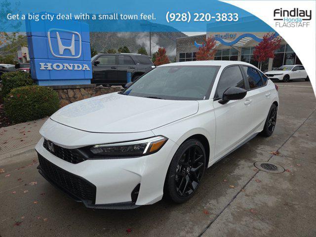 new 2026 Honda Civic car, priced at $29,445