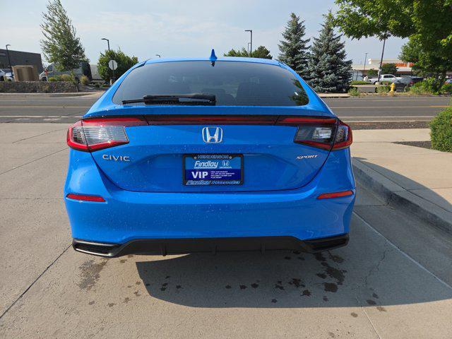 new 2025 Honda Civic car, priced at $28,755