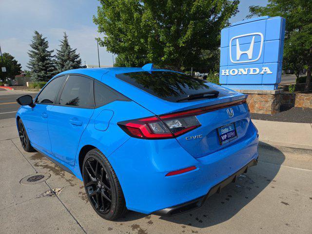 new 2025 Honda Civic car, priced at $28,755