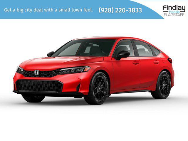 new 2025 Honda Civic car, priced at $28,755