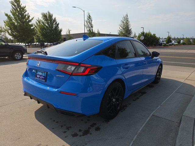 new 2025 Honda Civic car, priced at $28,755