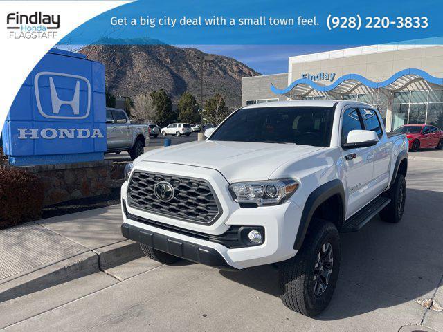 used 2022 Toyota Tacoma car, priced at $39,697