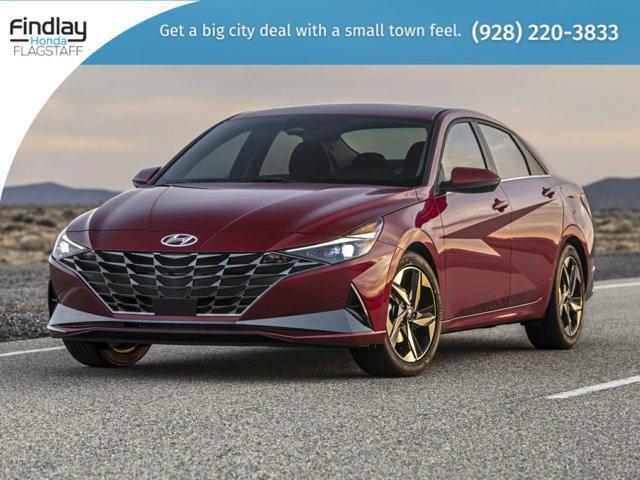 used 2022 Hyundai Elantra car, priced at $17,697