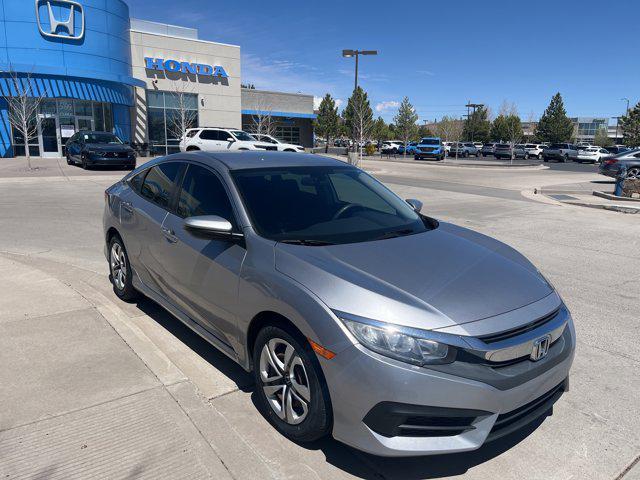 used 2018 Honda Civic car, priced at $14,997
