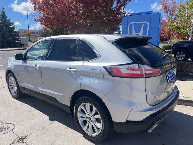used 2022 Ford Edge car, priced at $22,497