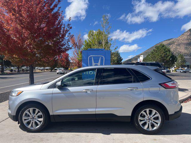 used 2022 Ford Edge car, priced at $22,497