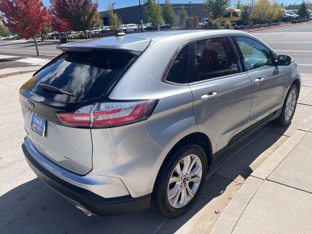 used 2022 Ford Edge car, priced at $22,497