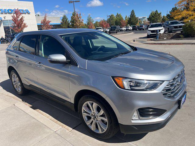 used 2022 Ford Edge car, priced at $22,497