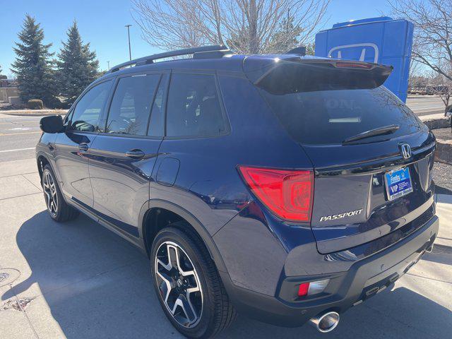 used 2022 Honda Passport car, priced at $32,497