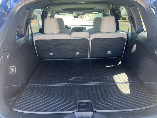 used 2022 Honda Passport car, priced at $32,497