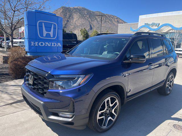used 2022 Honda Passport car, priced at $32,497