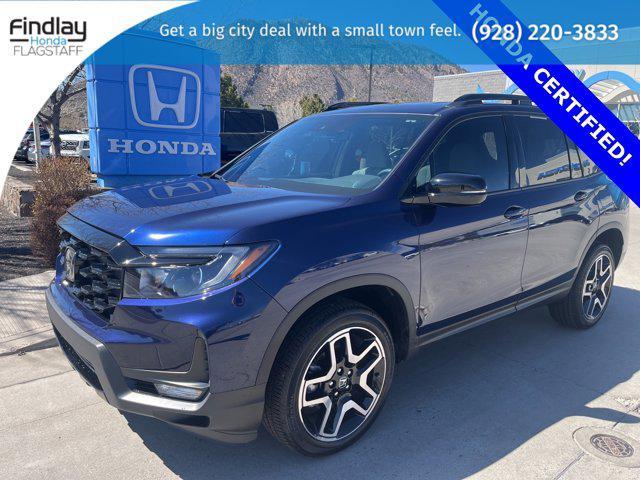 used 2022 Honda Passport car, priced at $32,497