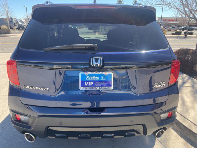 used 2022 Honda Passport car, priced at $32,497