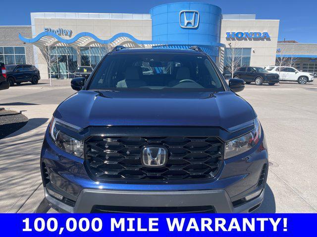 used 2022 Honda Passport car, priced at $32,497