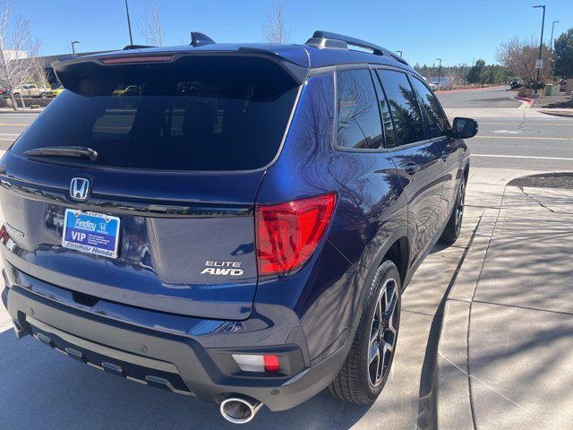 used 2022 Honda Passport car, priced at $32,497