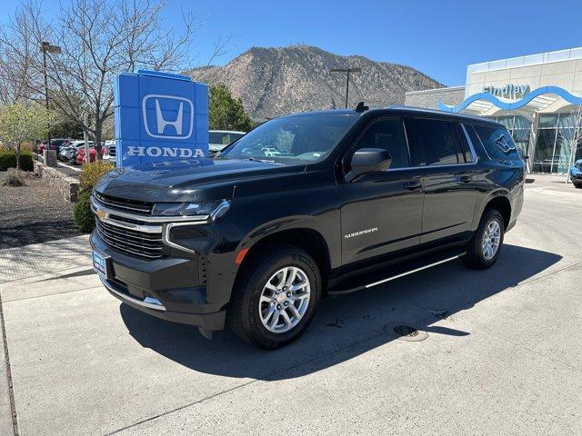 used 2021 Chevrolet Suburban car, priced at $44,499