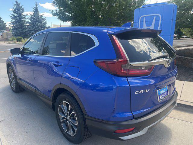 used 2020 Honda CR-V car, priced at $21,497