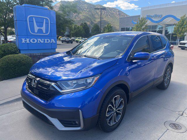 used 2020 Honda CR-V car, priced at $21,497