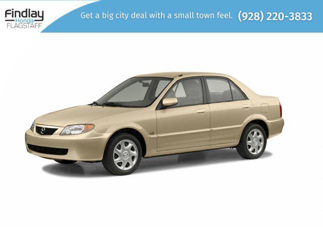 used 2002 Mazda Protege car, priced at $5,997