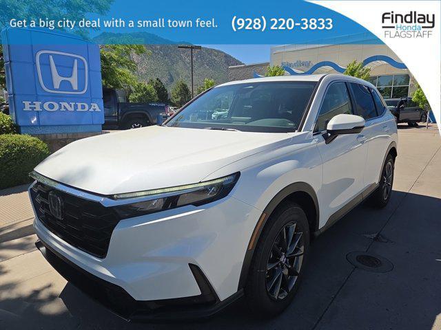 new 2026 Honda CR-V car, priced at $38,000