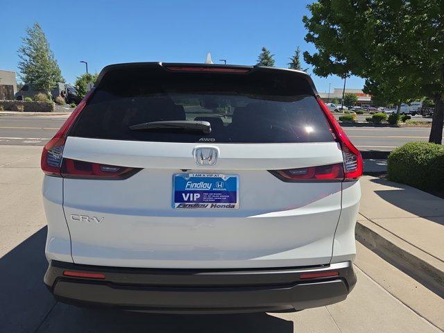 new 2026 Honda CR-V car, priced at $38,000