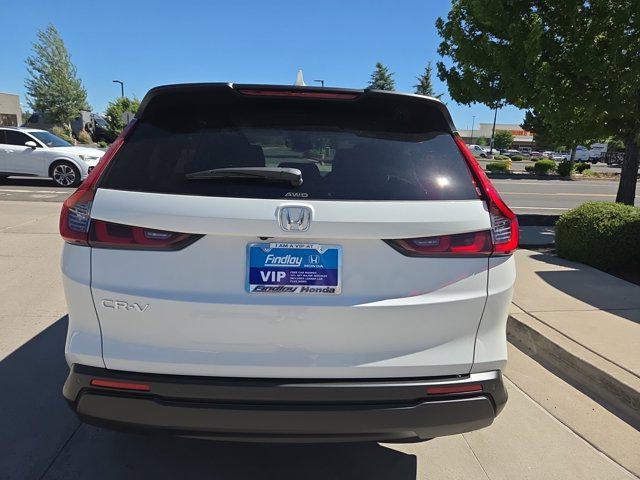 new 2026 Honda CR-V car, priced at $38,000