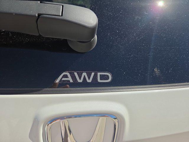 new 2026 Honda CR-V car, priced at $38,000