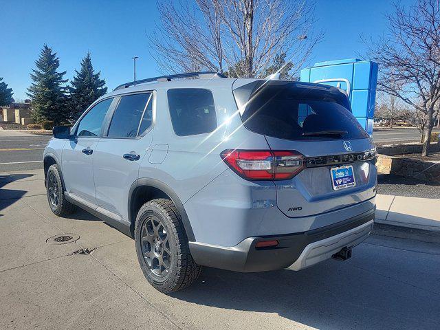 new 2025 Honda Pilot car, priced at $49,805