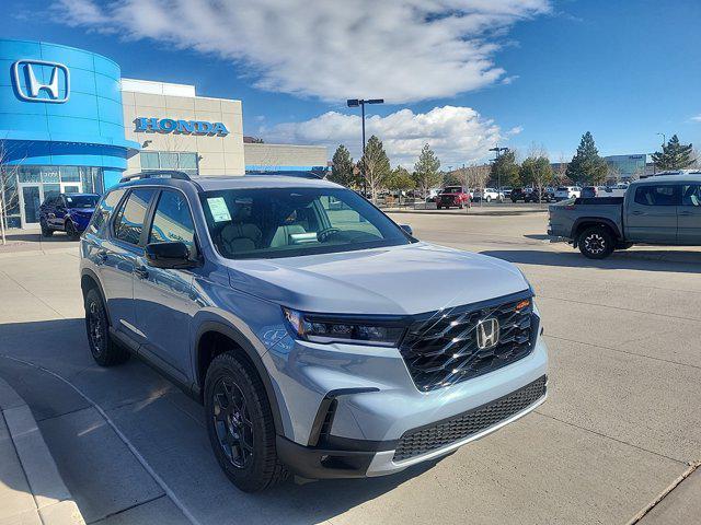 new 2025 Honda Pilot car, priced at $49,805