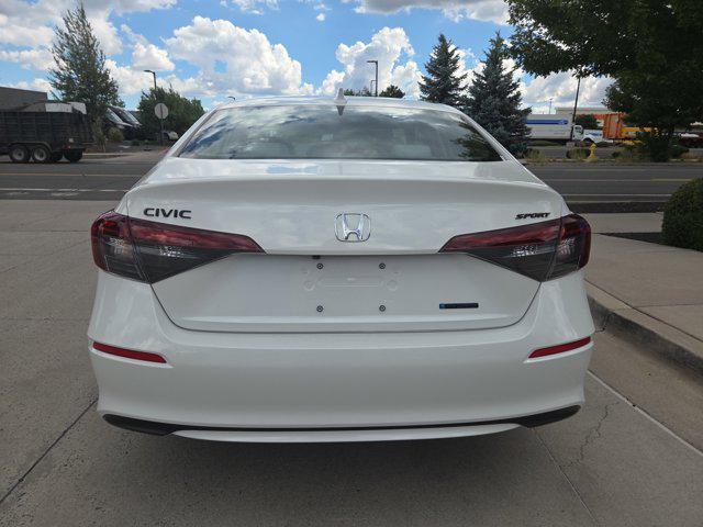 new 2026 Honda Civic Hybrid car, priced at $30,745