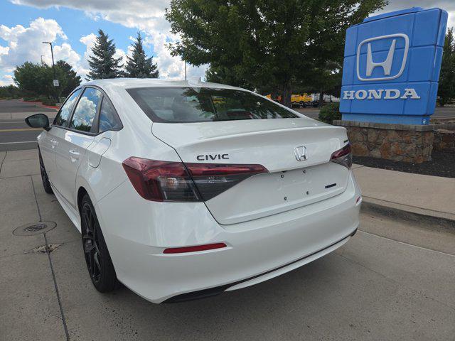 new 2026 Honda Civic Hybrid car, priced at $30,745